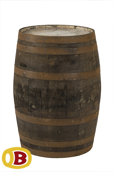 whisky eikenhout 200 liter met vaste deksel